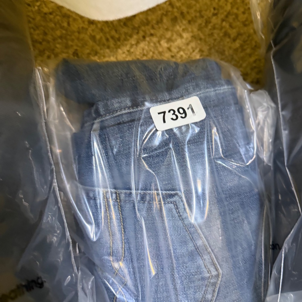 Lucky‎ Brand Womens Medium Wash Blue Bootcut Denim Jeans Size 4 27 7391 - Picture 5 of 5